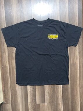 POST MALONE F-1 Trillion 2024 U.S Tour Local Crew Mens Black XL Shirt